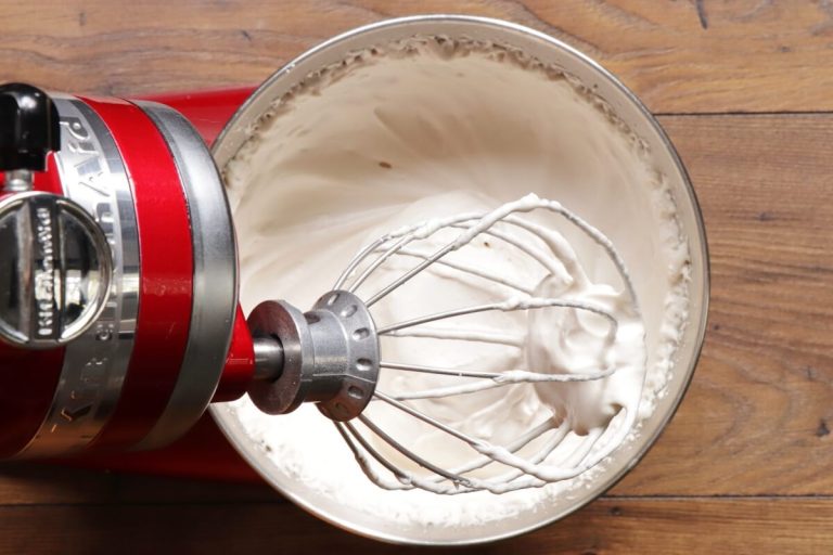 Step 5 - 2-Ingredient Healthy Apple Cloud Cake