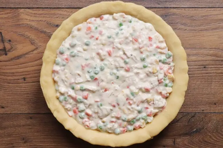 Step 7 - Leftover Turkey Pot Pie
