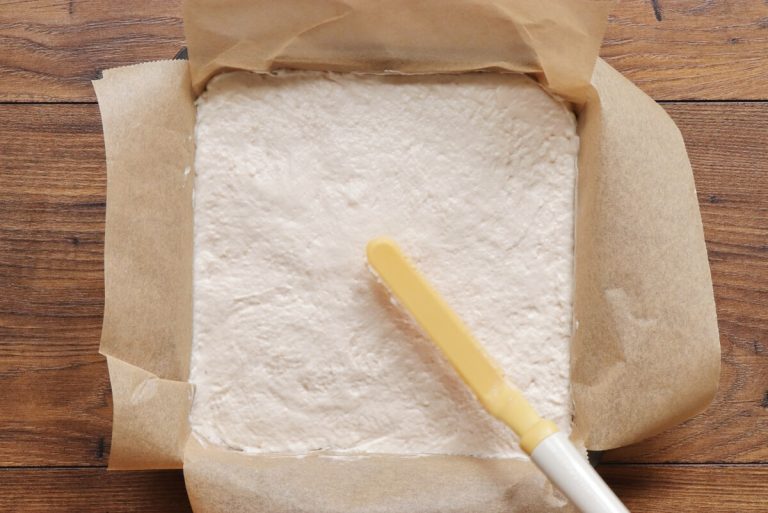 Step 6 - 2-Ingredient Healthy Apple Cloud Cake