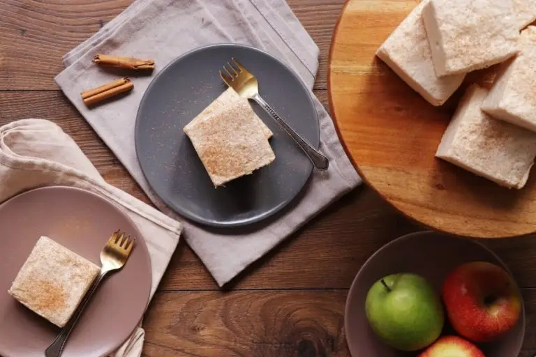 Step 8 - 2-Ingredient Healthy Apple Cloud Cake