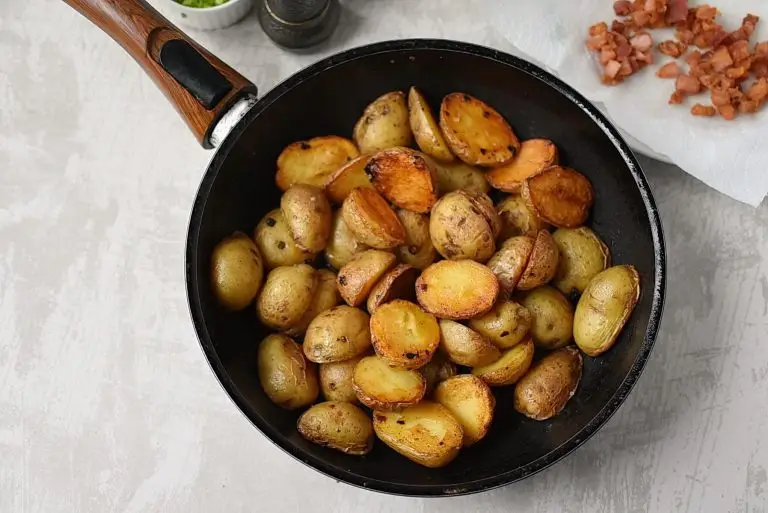 Step 3 - Cheesy Roasted Potatoes with Bacon