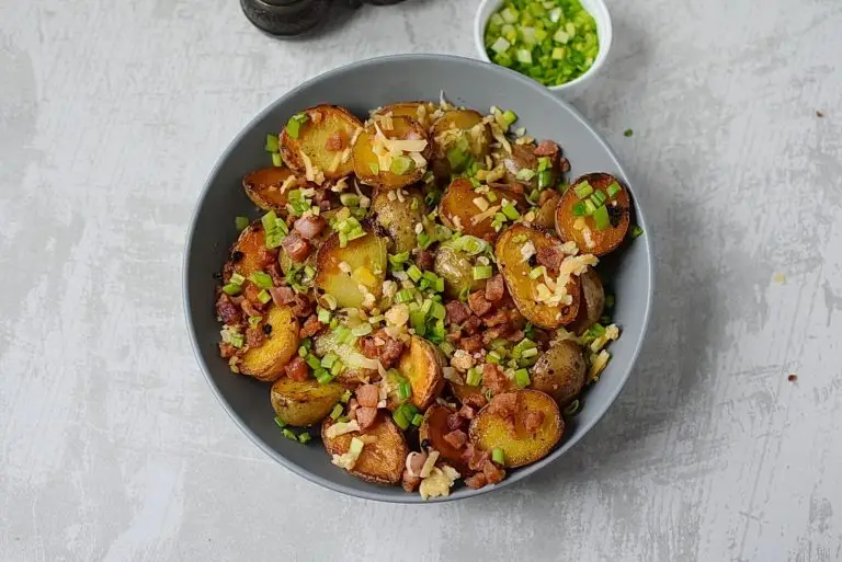 Step 4 - Cheesy Roasted Potatoes with Bacon