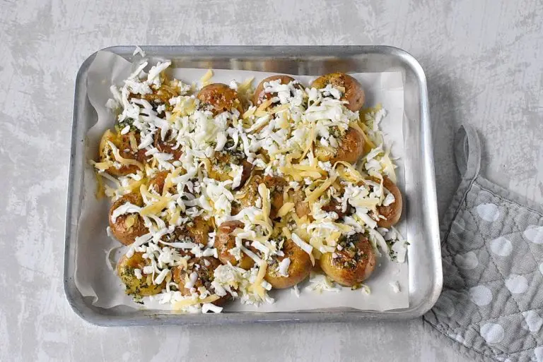 Step 8 - Cheesy Mini Potatoes with Garlic Butter
