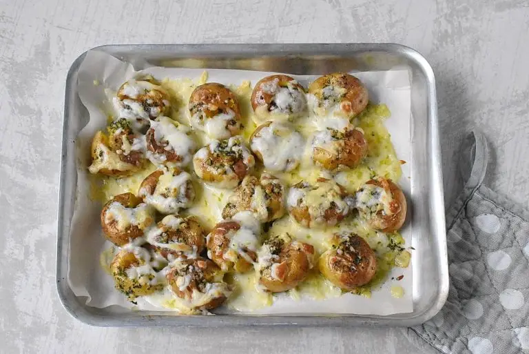 Step 9 - Cheesy Mini Potatoes with Garlic Butter