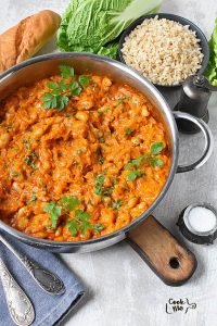 Creamy Roasted Butternut Beans