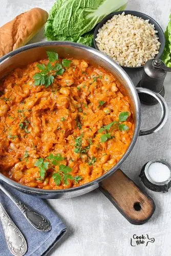 Creamy Roasted Butternut Beans