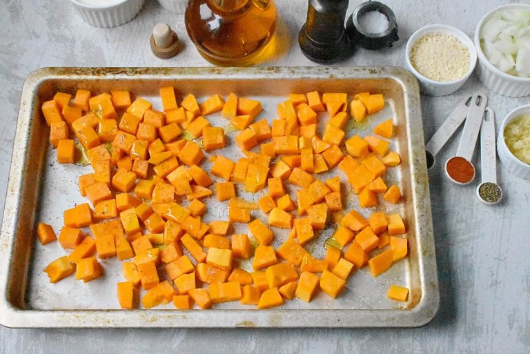 Step 2 - Creamy Roasted Butternut Beans