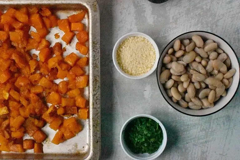 Step 3 - Creamy Roasted Butternut Beans