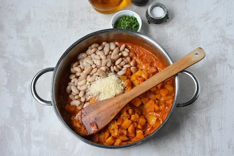 Step 6 - Creamy Roasted Butternut Beans