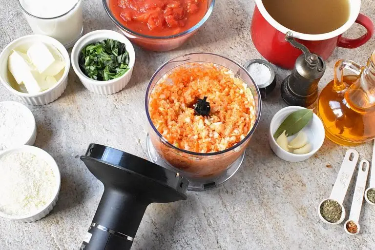 Step 1 - Creamy Parmesan Tomato Basil Soup