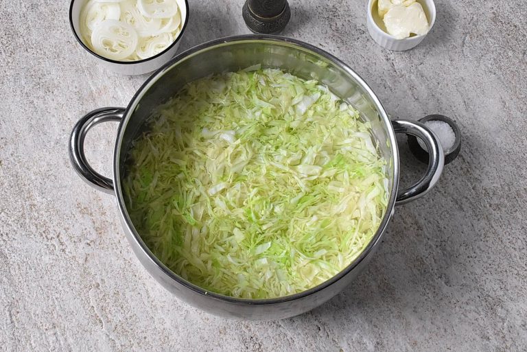 Step 1 - Hispi Cabbage