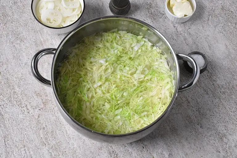 Step 1 - Hispi Cabbage