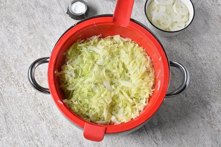 Step 1 - Hispi Cabbage