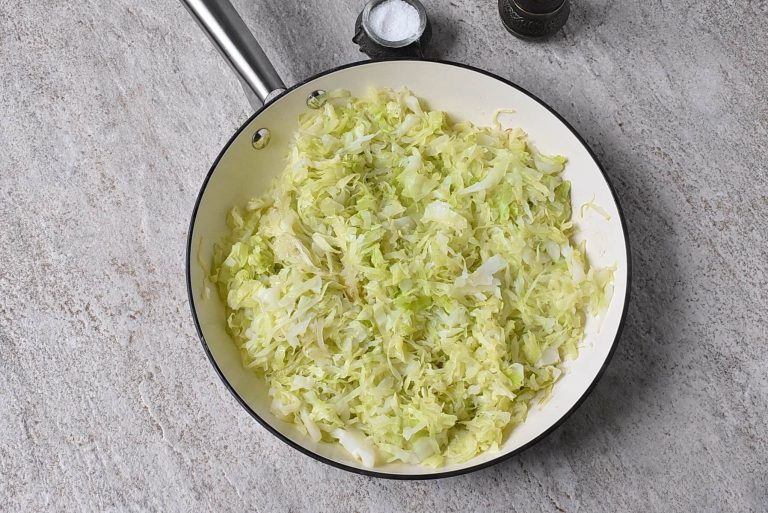 Step 3 - Hispi Cabbage