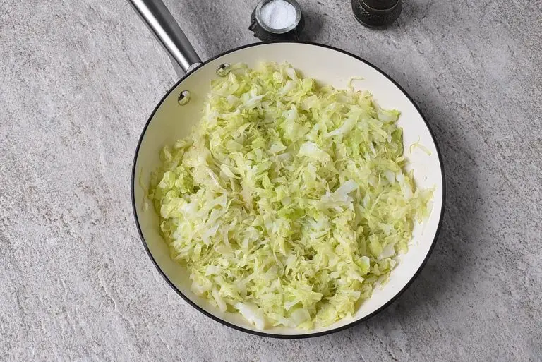 Step 3 - Hispi Cabbage