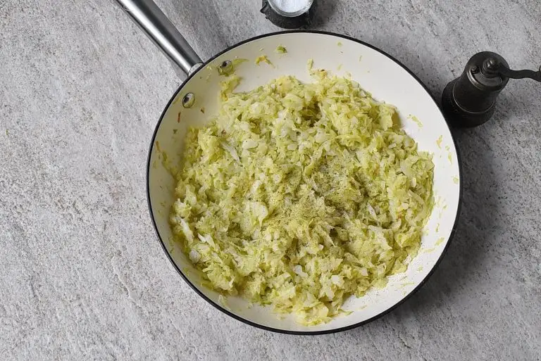 Step 3 - Hispi Cabbage