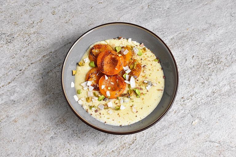Step 8 - Vegan Polenta Porridge