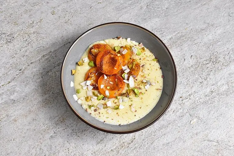 Step 8 - Vegan Polenta Porridge