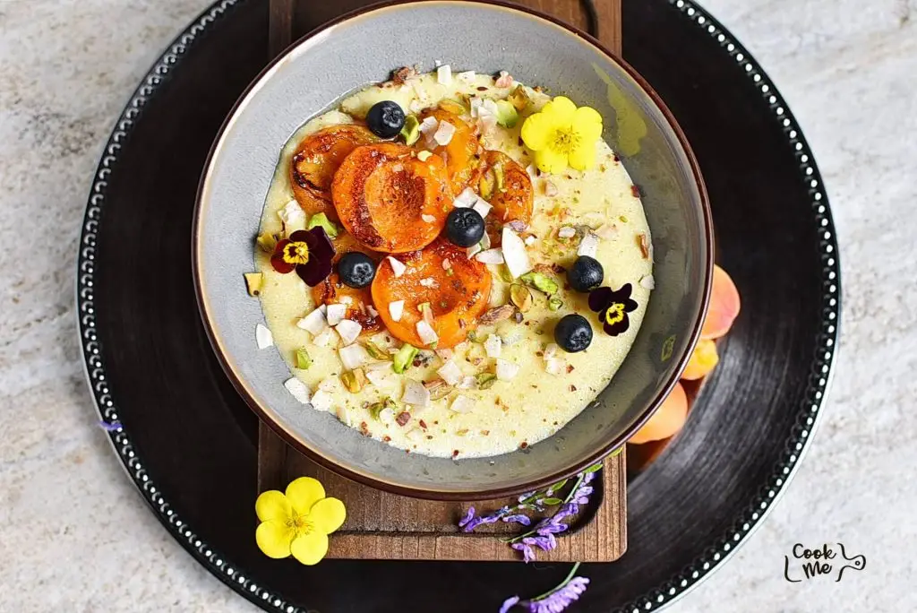 Vegan Polenta Porridge
