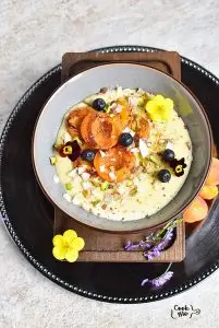 Vegan Polenta Porridge
