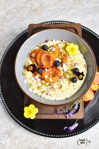 Vegan Polenta Porridge