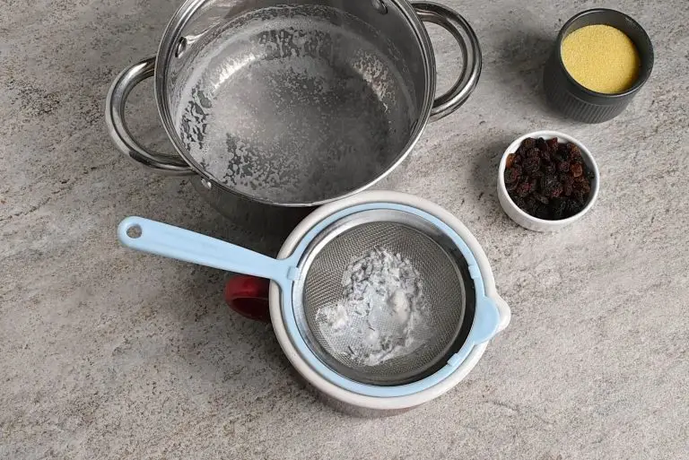 Step 5 - Vegan Polenta Porridge