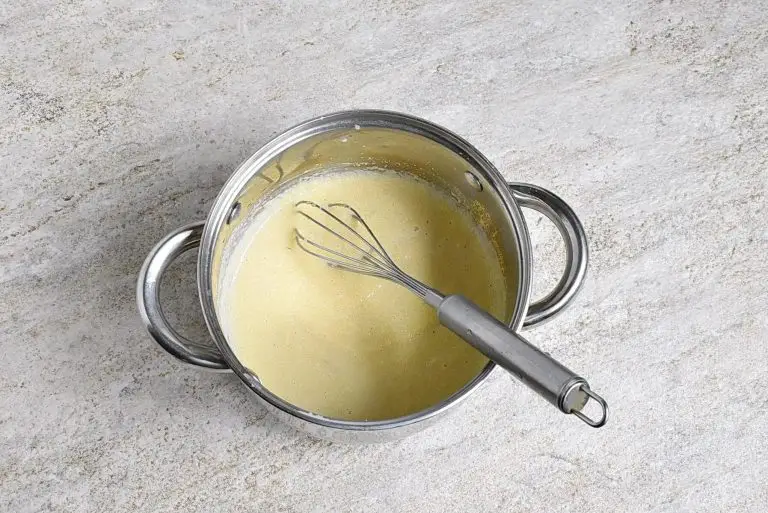 Step 6 - Vegan Polenta Porridge