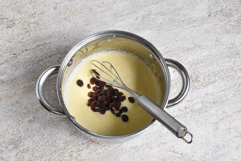 Step 7 - Vegan Polenta Porridge