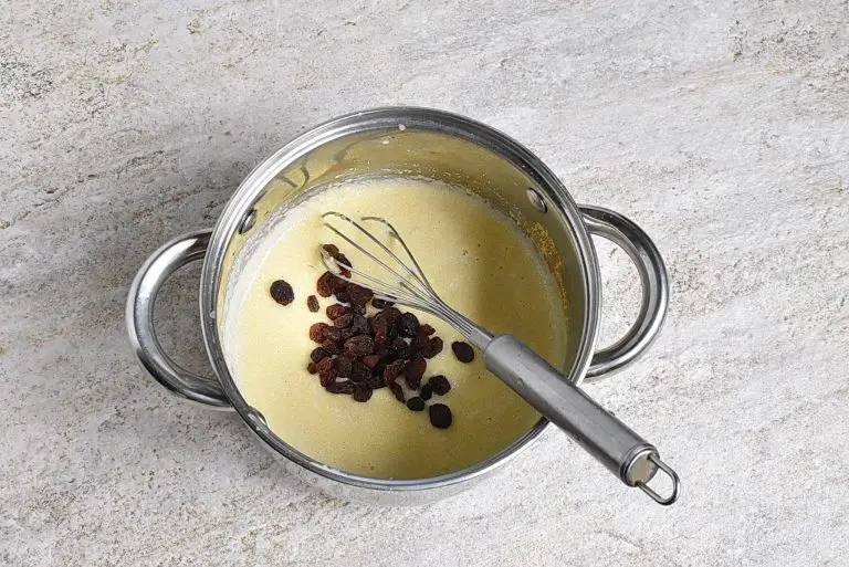 Step 7 - Vegan Polenta Porridge