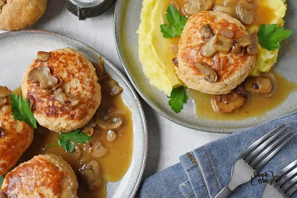 Turkey Salisbury Steak