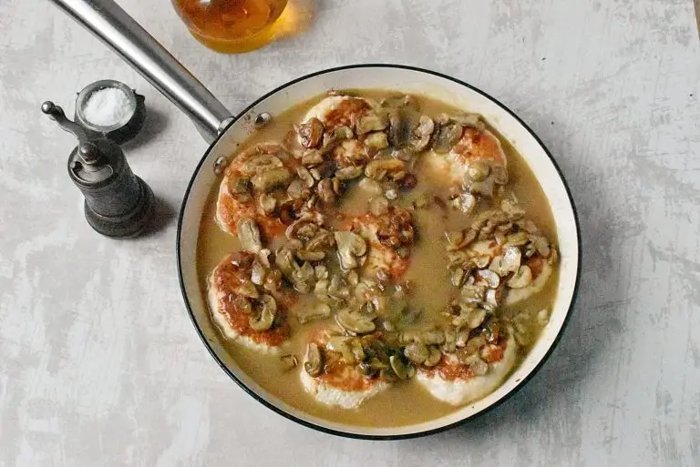 Step 6 - Turkey Salisbury Steak