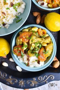 Spiced Chicken Tagine with Apricots