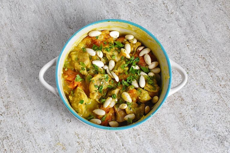 Step 6 - Spiced Chicken Tagine with Apricots