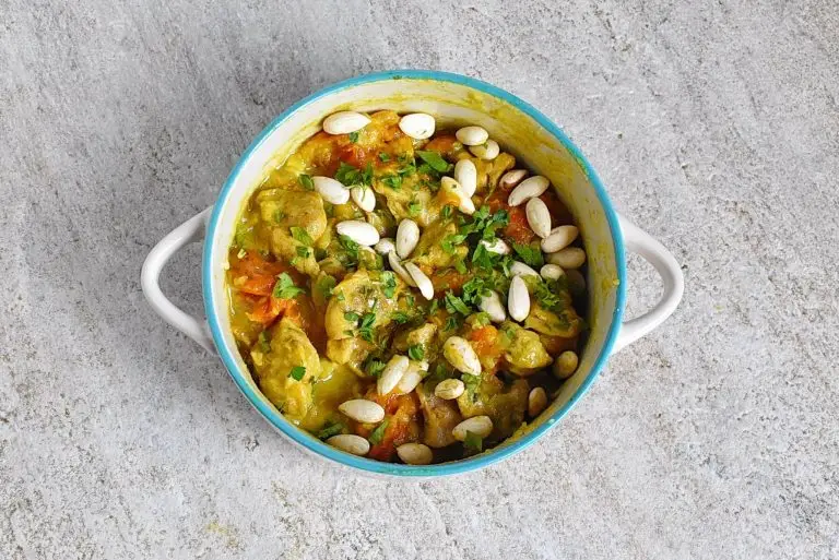 Step 6 - Spiced Chicken Tagine with Apricots