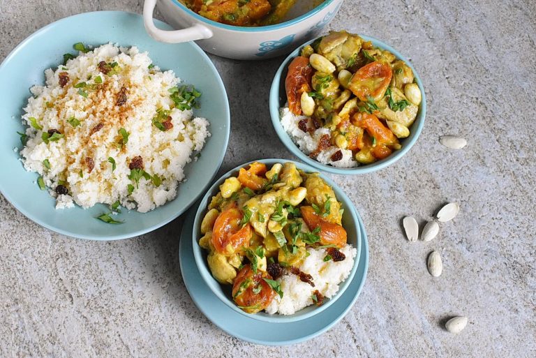 Step 7 - Spiced Chicken Tagine with Apricots