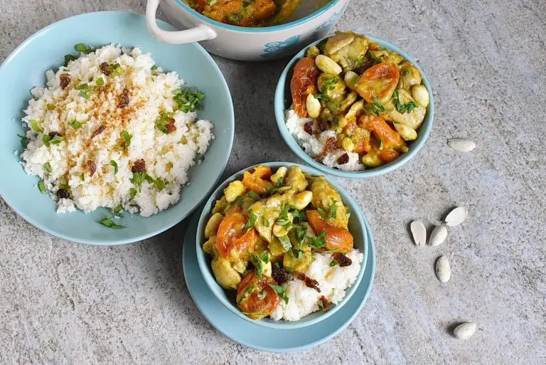 Step 7 - Spiced Chicken Tagine with Apricots