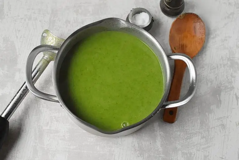 Step 7 - Spinach Potato Soup with Pistachio Gremolata