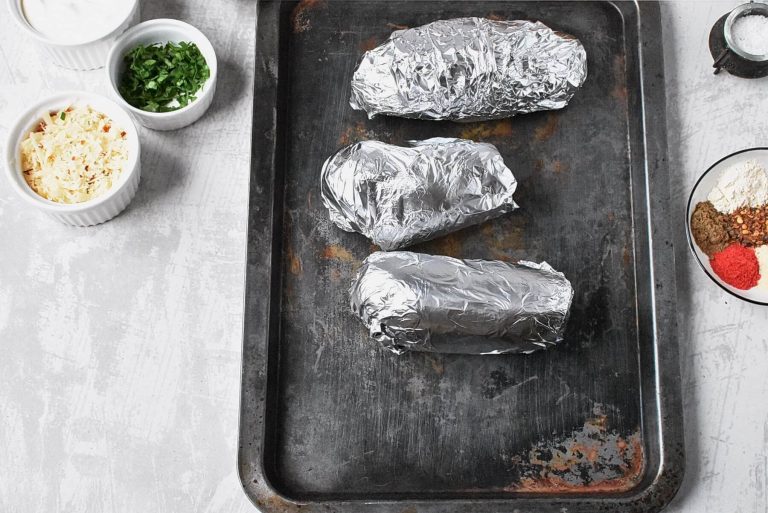 Step 2 - Sweet Potato Taco Boats with Ground Beef