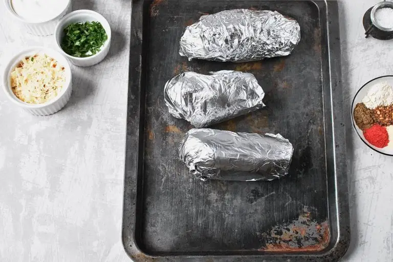 Step 2 - Sweet Potato Taco Boats with Ground Beef