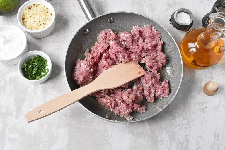 Step 3 - Sweet Potato Taco Boats with Ground Beef