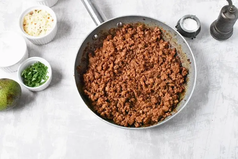 Step 4 - Sweet Potato Taco Boats with Ground Beef