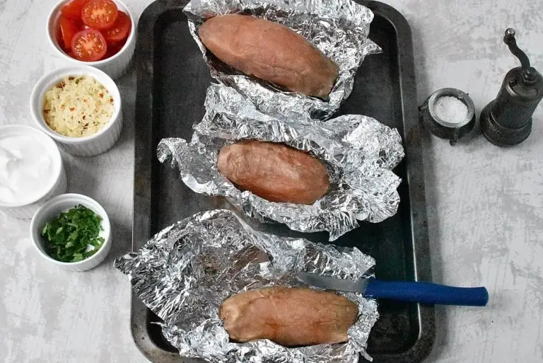 Step 5 - Sweet Potato Taco Boats with Ground Beef