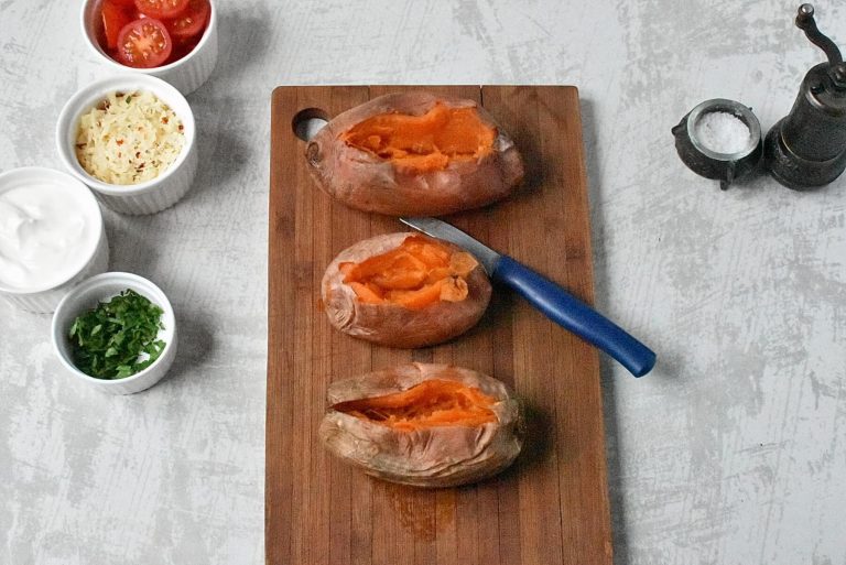 Step 5 - Sweet Potato Taco Boats with Ground Beef