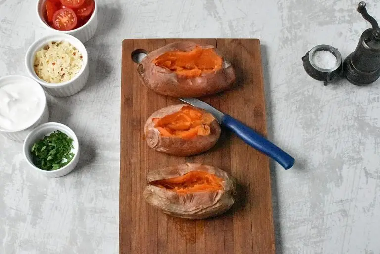 Step 5 - Sweet Potato Taco Boats with Ground Beef