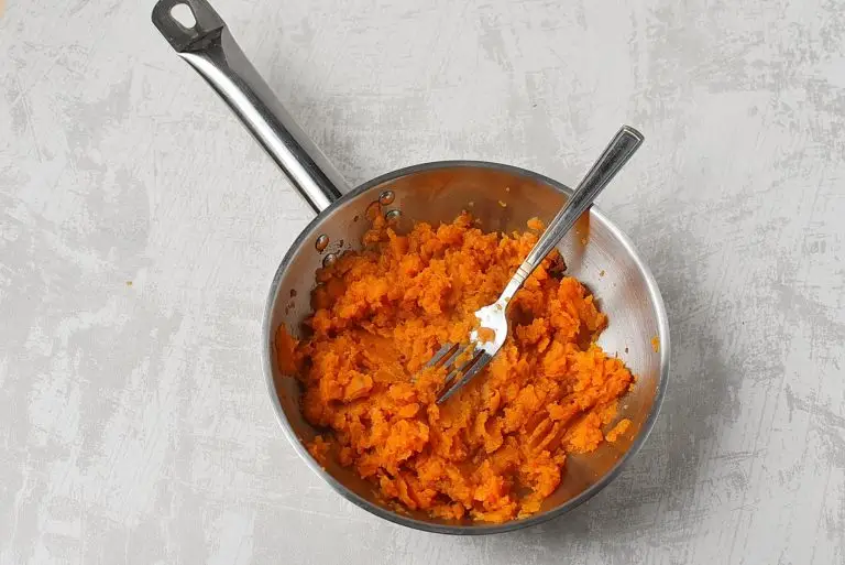 Step 2 - Turkey Steak with Ginger Sauce & Sweet Potato Mash