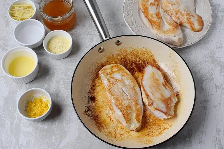 Step 3 - Turkey Steak with Ginger Sauce & Sweet Potato Mash