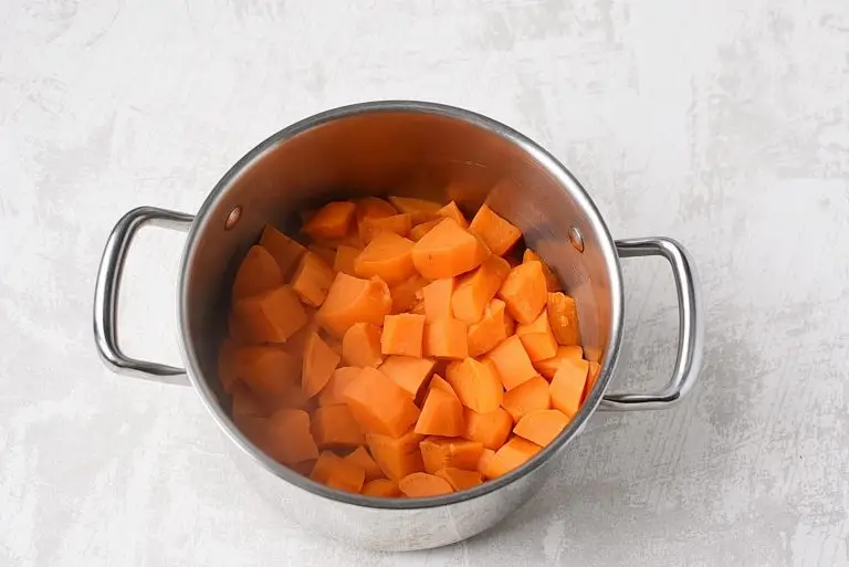 Step 1 - Turkey Steak with Ginger Sauce & Sweet Potato Mash