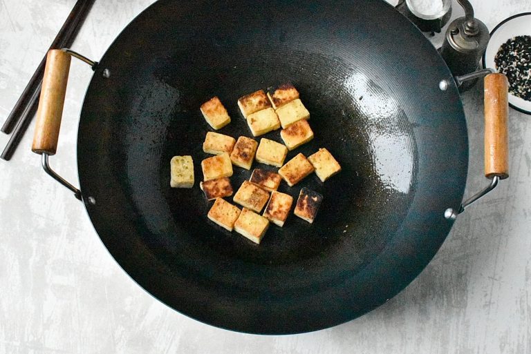Step 4 - Vegan Tofu Broccoli Stir Fry with Garlic Ginger Sauce