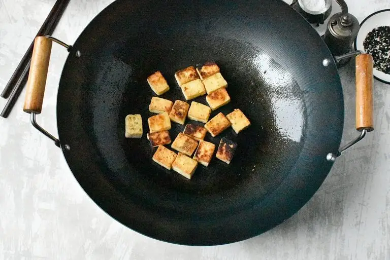 Step 4 - Vegan Tofu Broccoli Stir Fry with Garlic Ginger Sauce