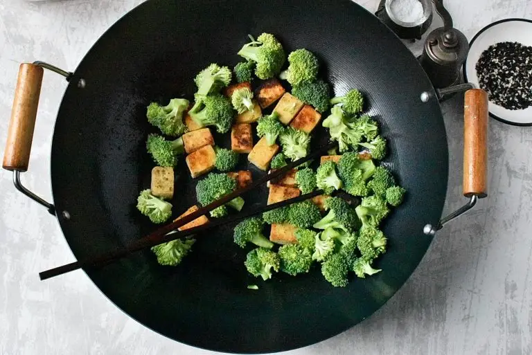 Step 5 - Vegan Tofu Broccoli Stir Fry with Garlic Ginger Sauce